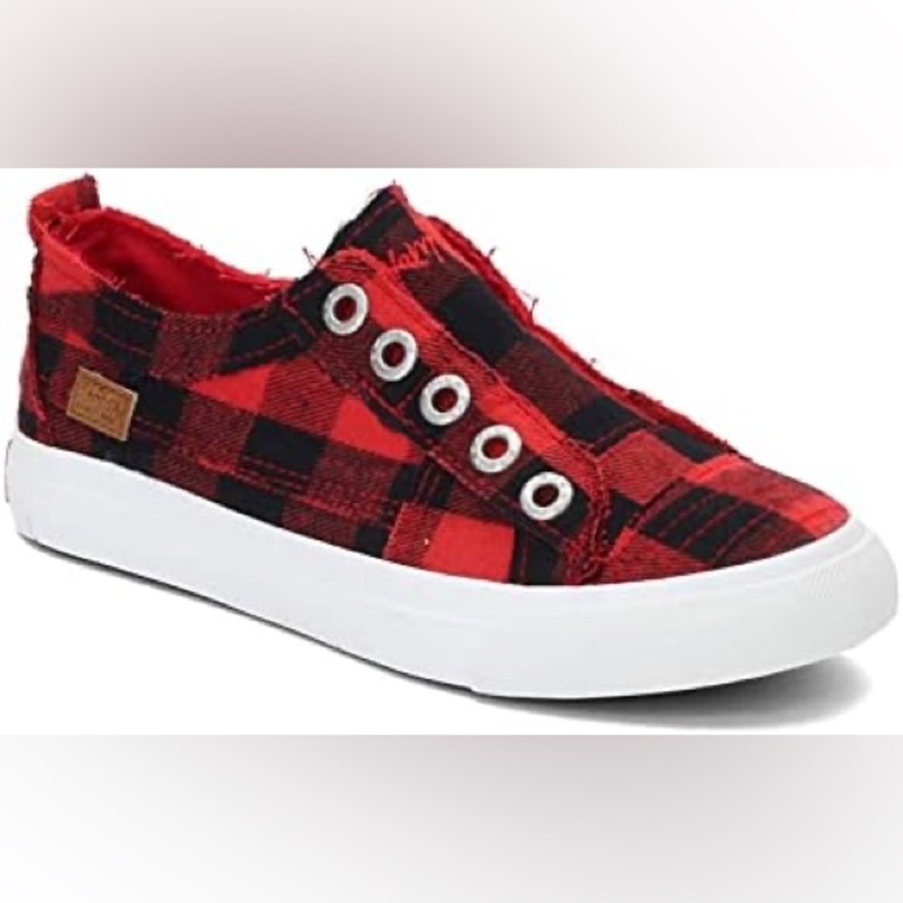 Blowfish Buffalo Plaid Sneakers